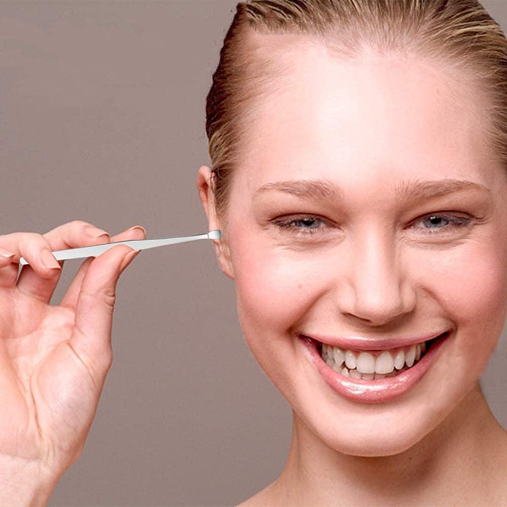 Earwaxio™ 6 Pieces Stainless Steel Ear Wax Removal Kit