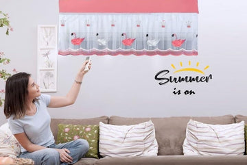 CoolVeil™ AC Dust Protection Cover