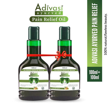 Adivasi Herbal Joint Pain Oil (Buy 1 Get 1 FREE)