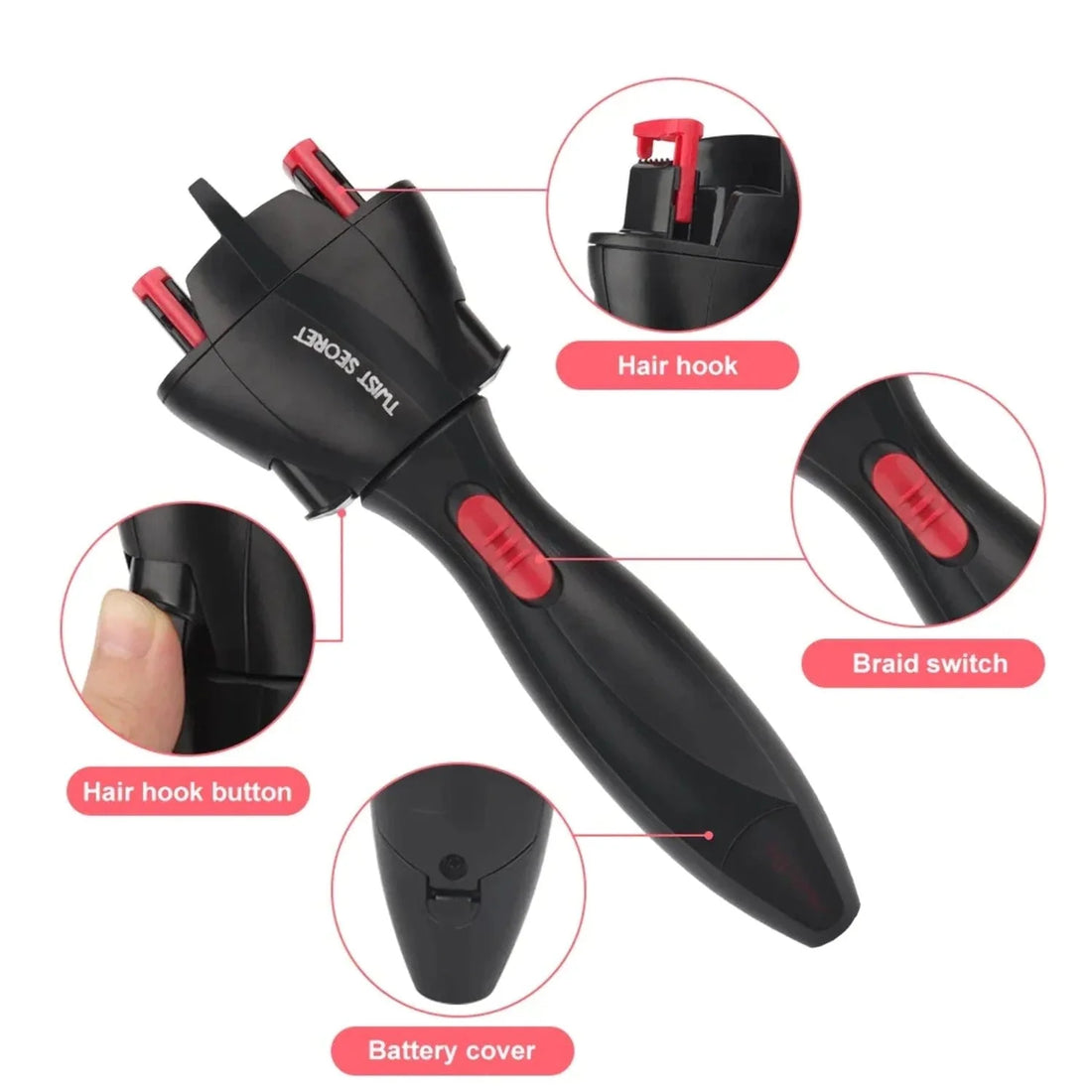 Electric Hair Braider