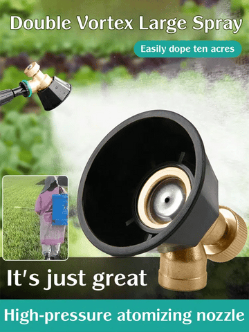 CycloSpraze™ High Pressure Water Atomizer