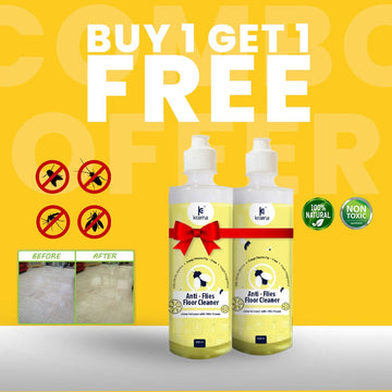 All-Natural Ant & Fly Repellent Floor Cleaner (Pack of 2)