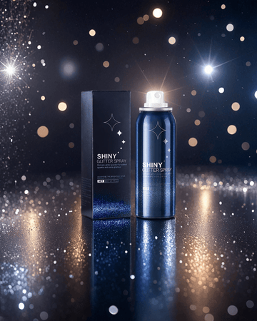 Hair and Body Glitter Color Spray (Pack Of 2)