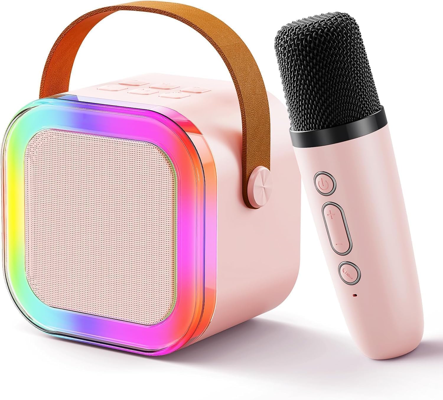 Mini Karaoke Speakers with Wireless Mic